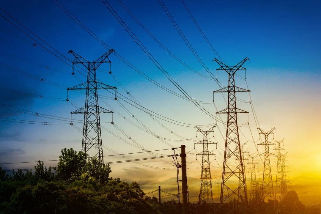 ilustrasi, Kabel Listrik Tegangan Tinggi