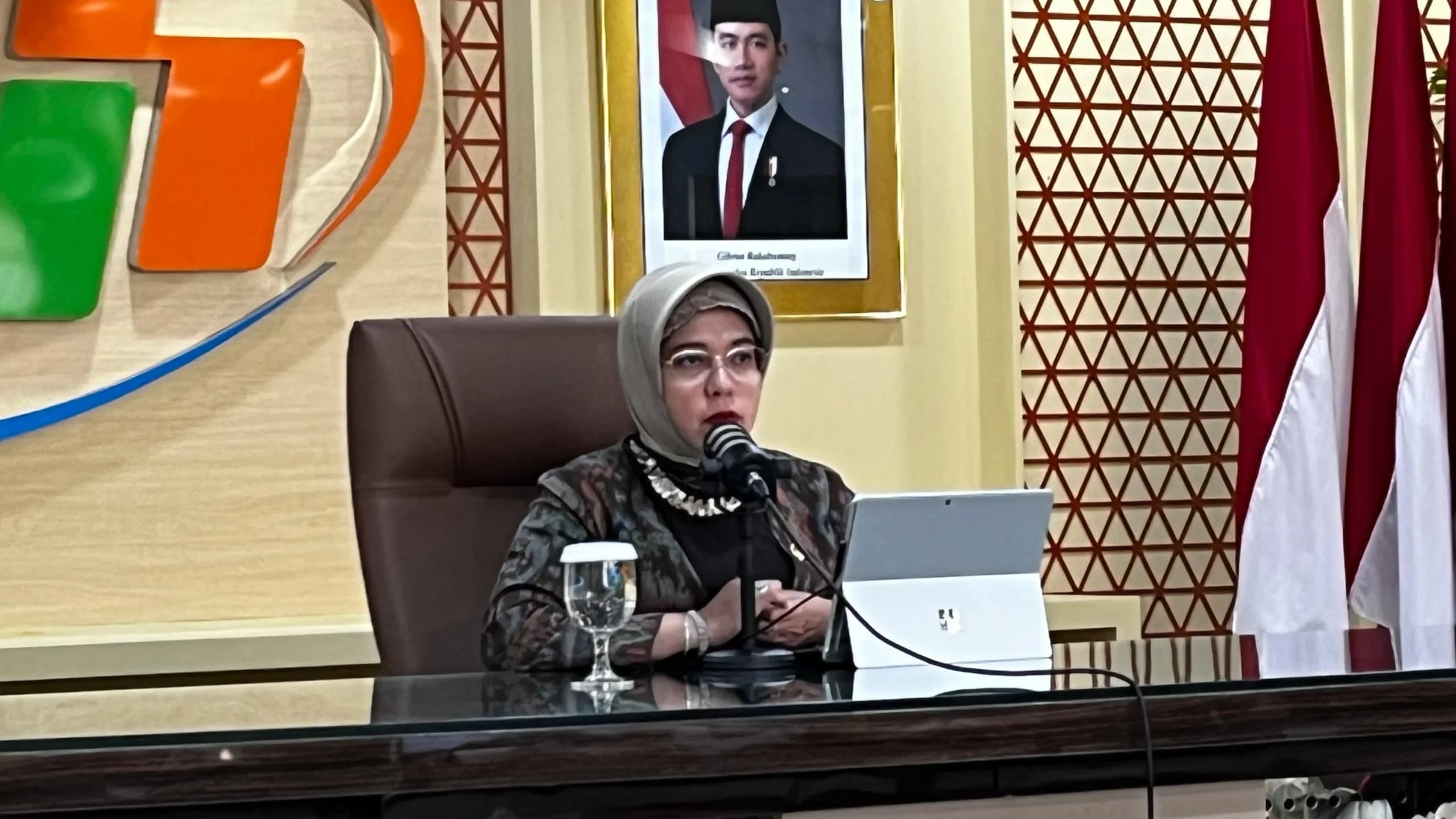 Kepala Badan Pusat Statistik (BPS), Amalia Adininggar Widyasanti.
