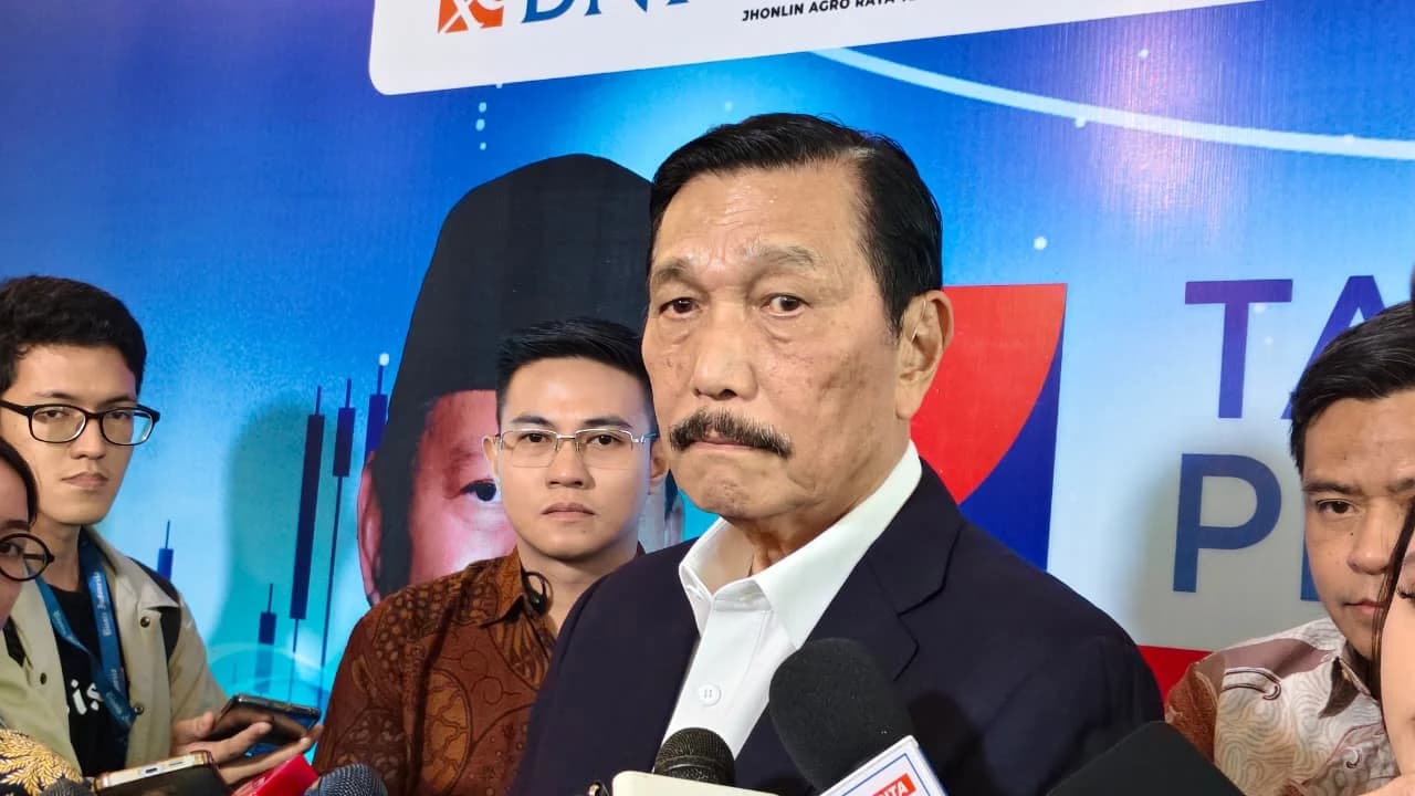 Ketua Dewan Ekonomi Nasional (DEN), Luhut Binsar Pandjaitan
