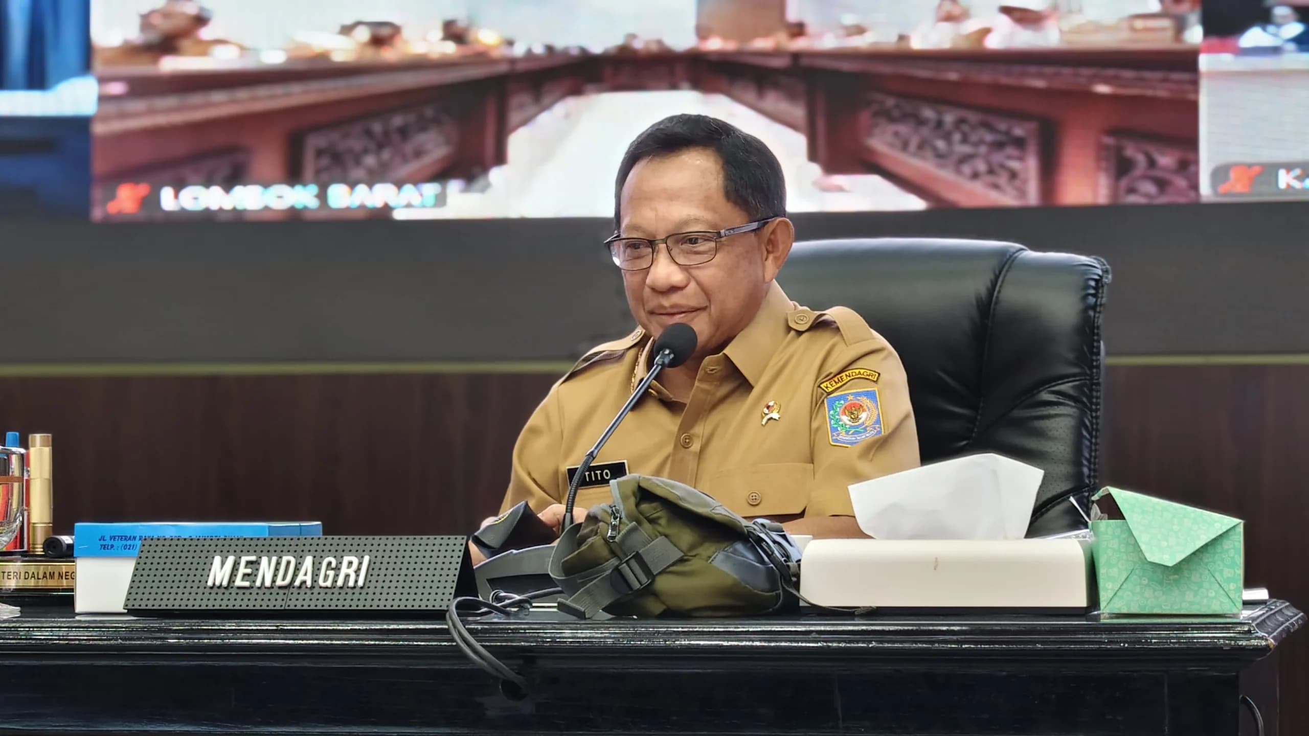 Menteri Dalam Negeri Tito Karnavian