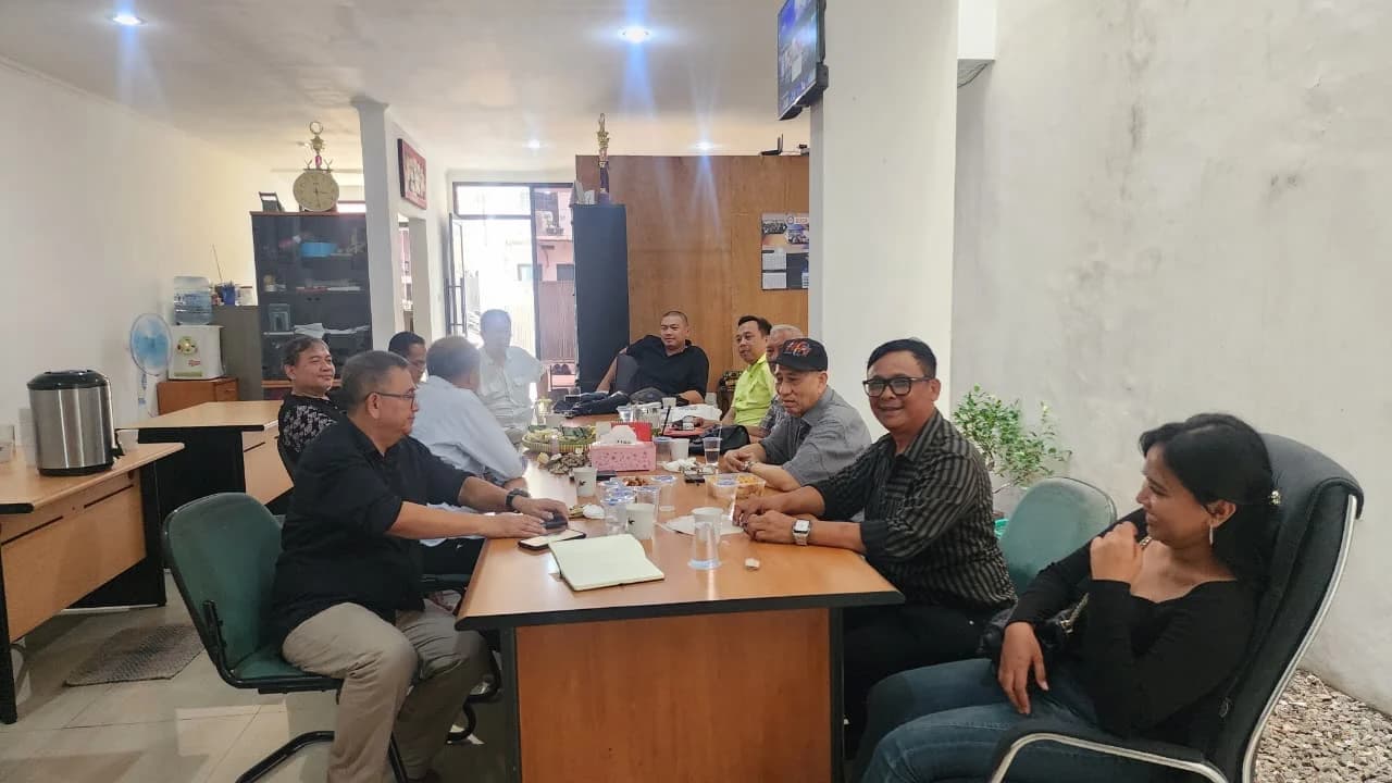 Diskusi Forum Wartawan Kebangsaan