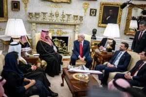 Ronaldo & Elon Musk Makan Malam Bareng Trump dan Pangeran MbS
