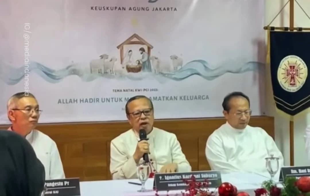 Gereja Katolik Indonesia Galang Dana untuk Sumatera