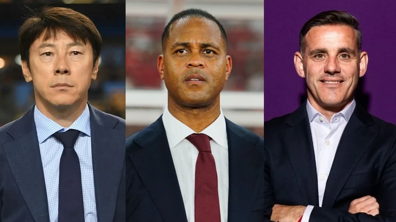 Shin Tae-yong, Patrick Kluivert dan John Herdman