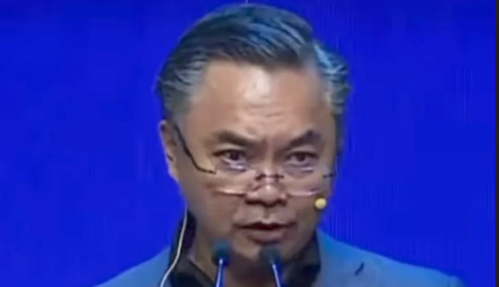 Mantan Wakil Menteri Luar Negeri RI, Dino Patti Djalal