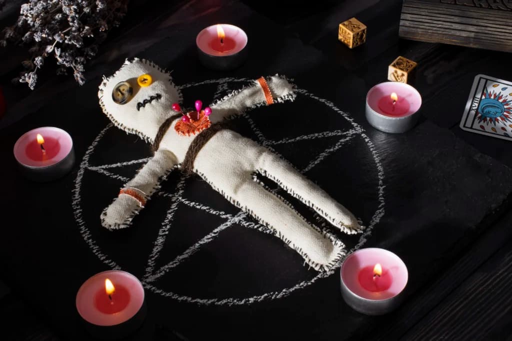 Gambar ilustrasi santet