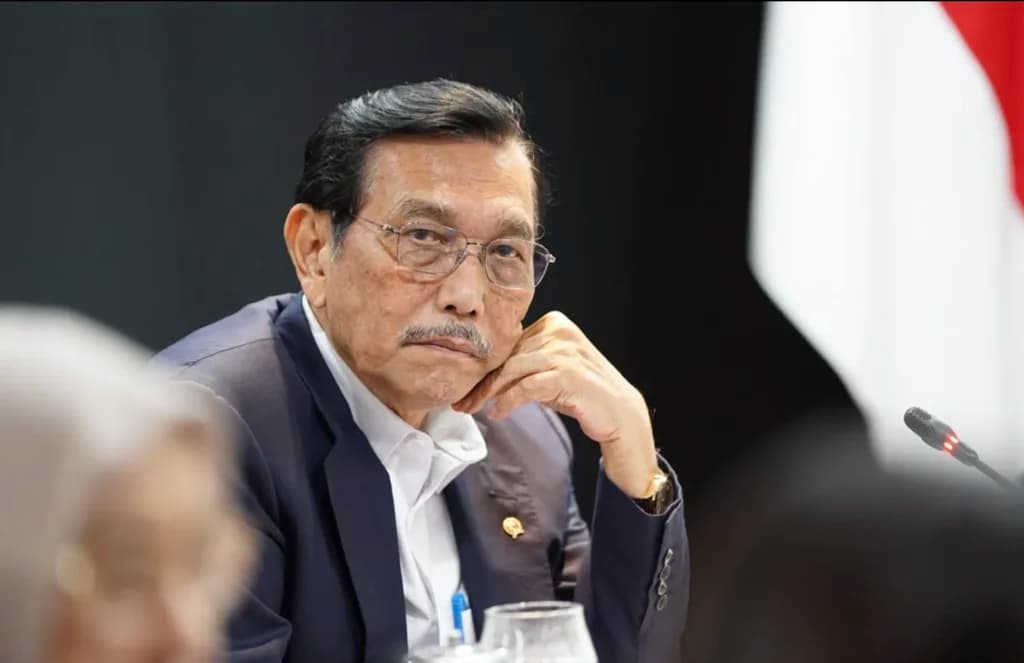 Ketua Dewan Ekonomi Nasional, Luhut B. Pandjaitan. (Sumber: Instagram @luhut.pandjaitan)