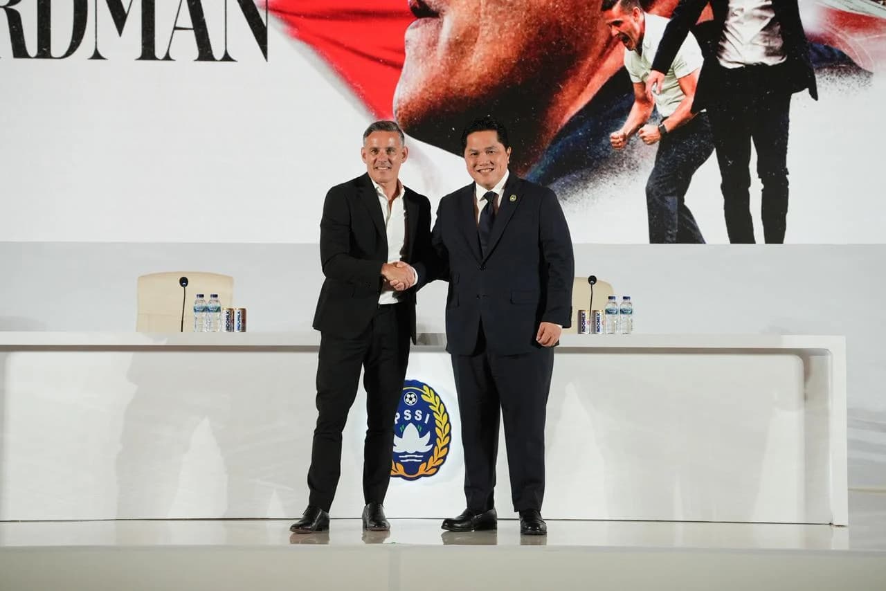 Ketua Umum Persatuan Sepak Bola Seluruh Indonesia (PSSI), Erick Thohir
