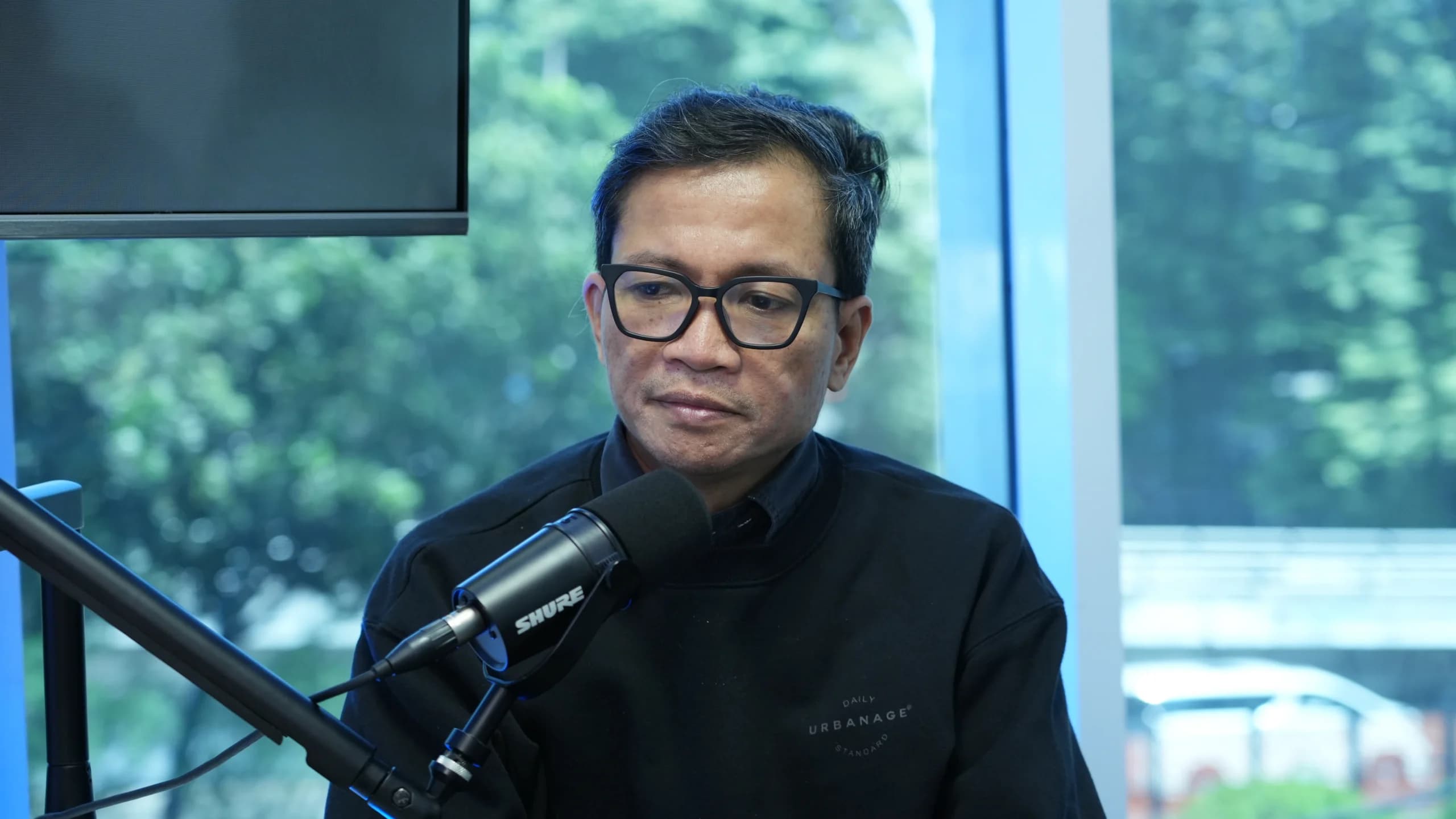 Direktur Eksekutif Amnesty International Indonesia, Usman Hamid. (Sumber: owrite)