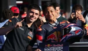 Profil Kiandra Ramadhipa, Pembalap Indonesia Pertama Menang di Red Bull MotoGP Rookies Cup 2026