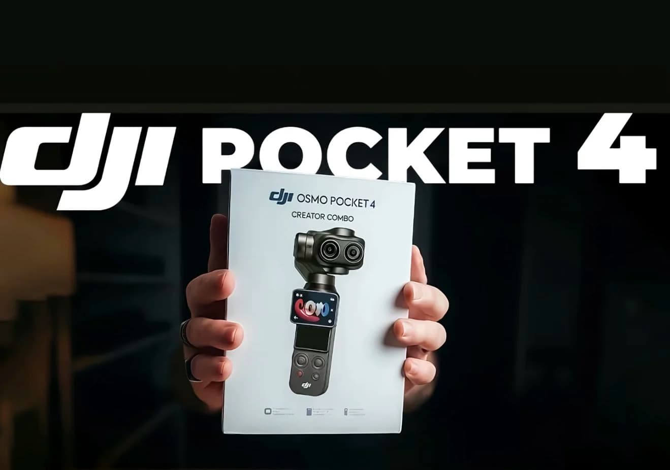 Kamera DJI Osmo Pocket 4