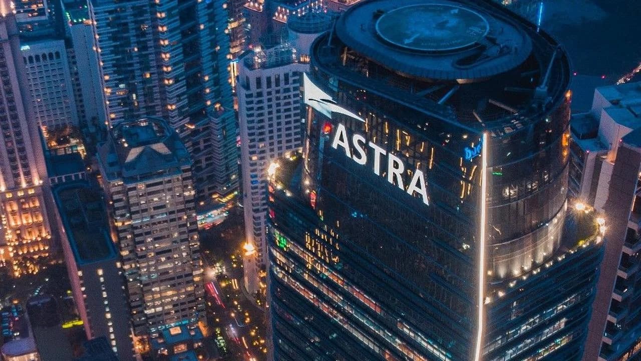 Gedung PT Astra International Tbk (Sumber: Dok.Astra)