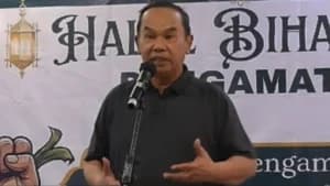 Bahas Pemilu 2029, Burhanuddin Muhtadi ‘Sentil’ Saiful Mujani: Sebelum Dipenjara, Kita Undang Dulu