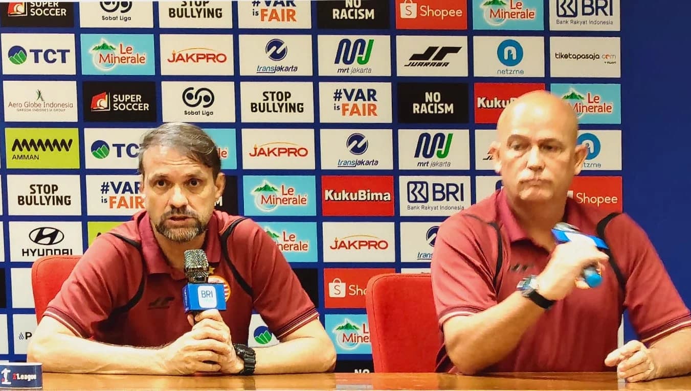 Pelatih Persija, Mauricio Souza