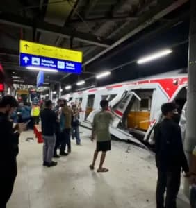 Masinis Argo Bromo Jadi Tersangka, Polisi Ungkap Emergency Brake Baru Dilakukan 263 Meter