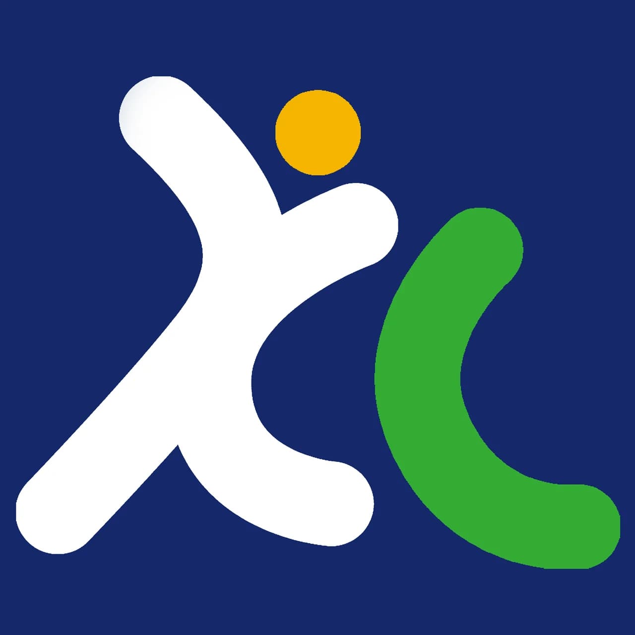 Ilustrasi logo XL