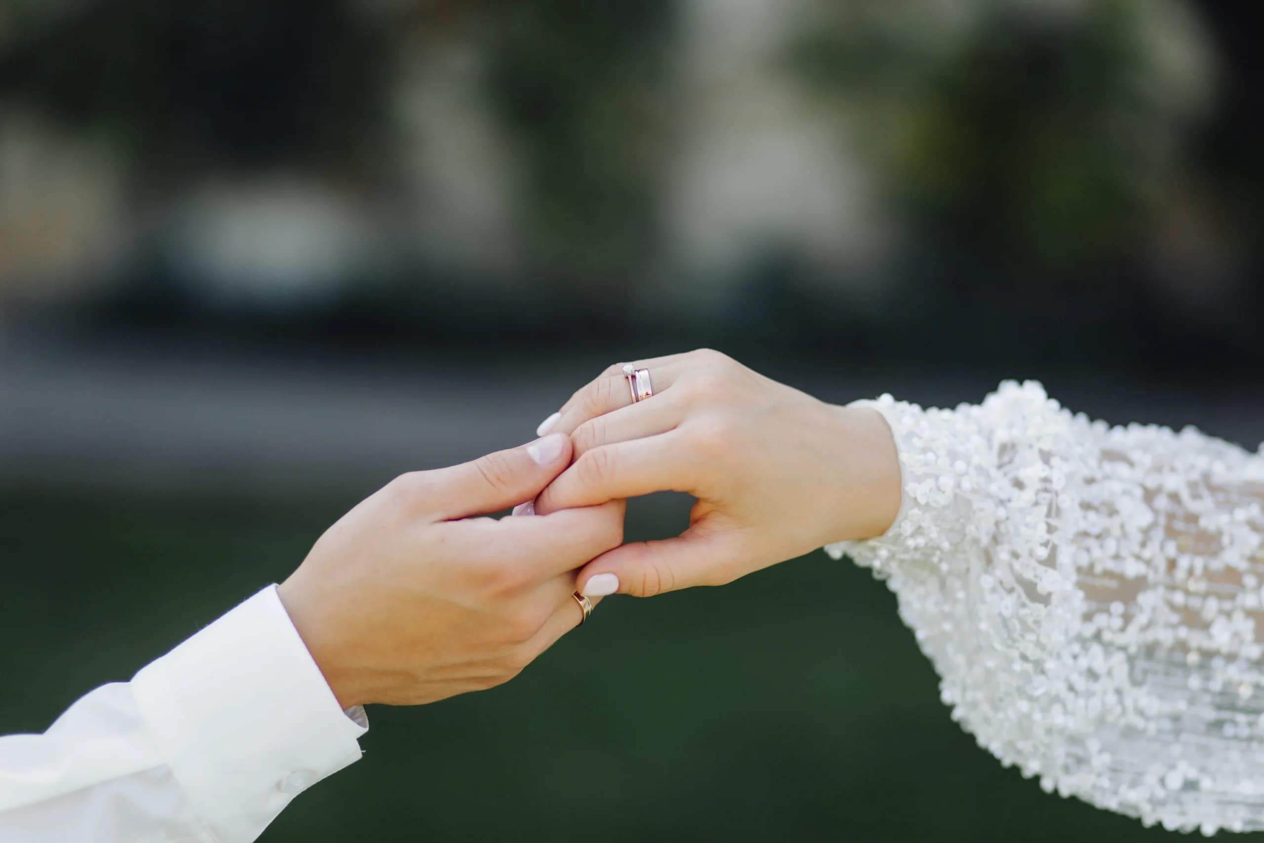 Ilustrasi cincin pernikahan