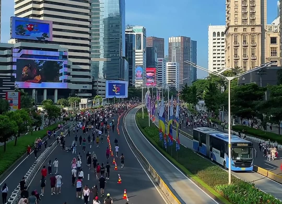 Car Free Day Jakarta