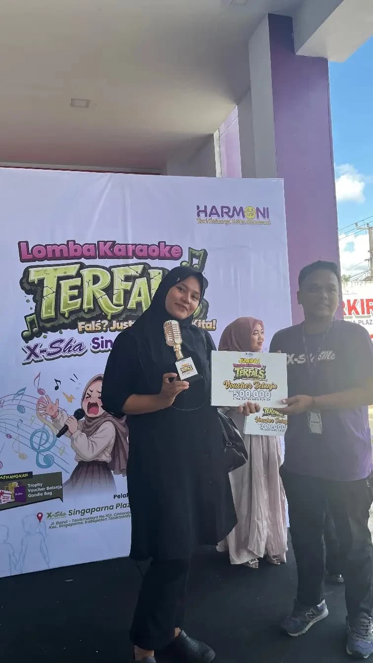 Lomba nyanyi tefals
