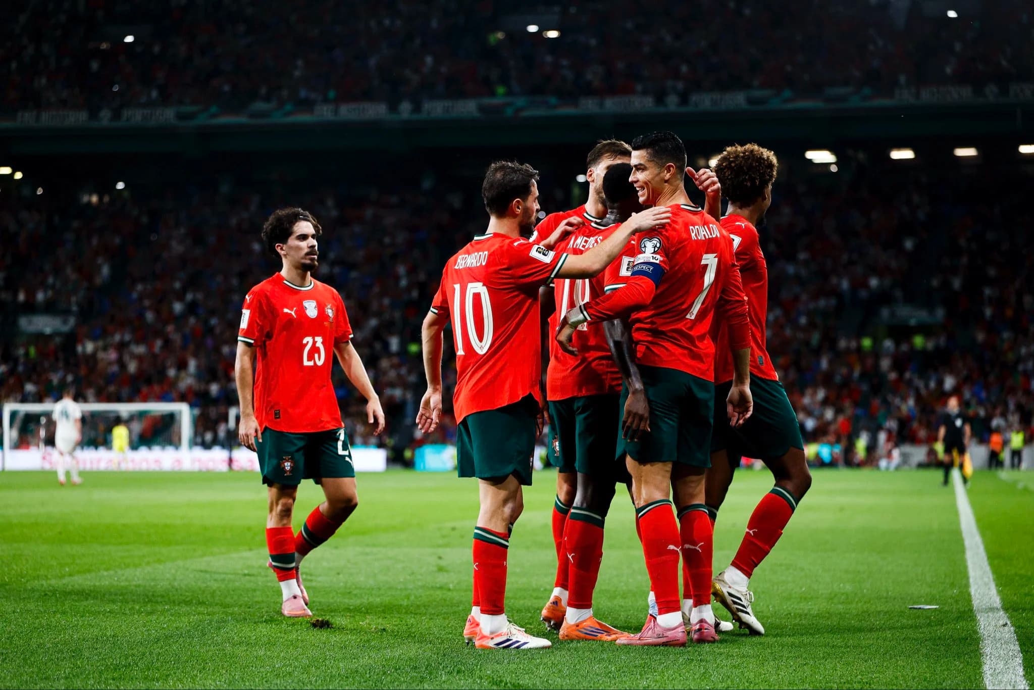 Cristiano Ronaldo saat membela Timnas Portugal (X/Cristiano)