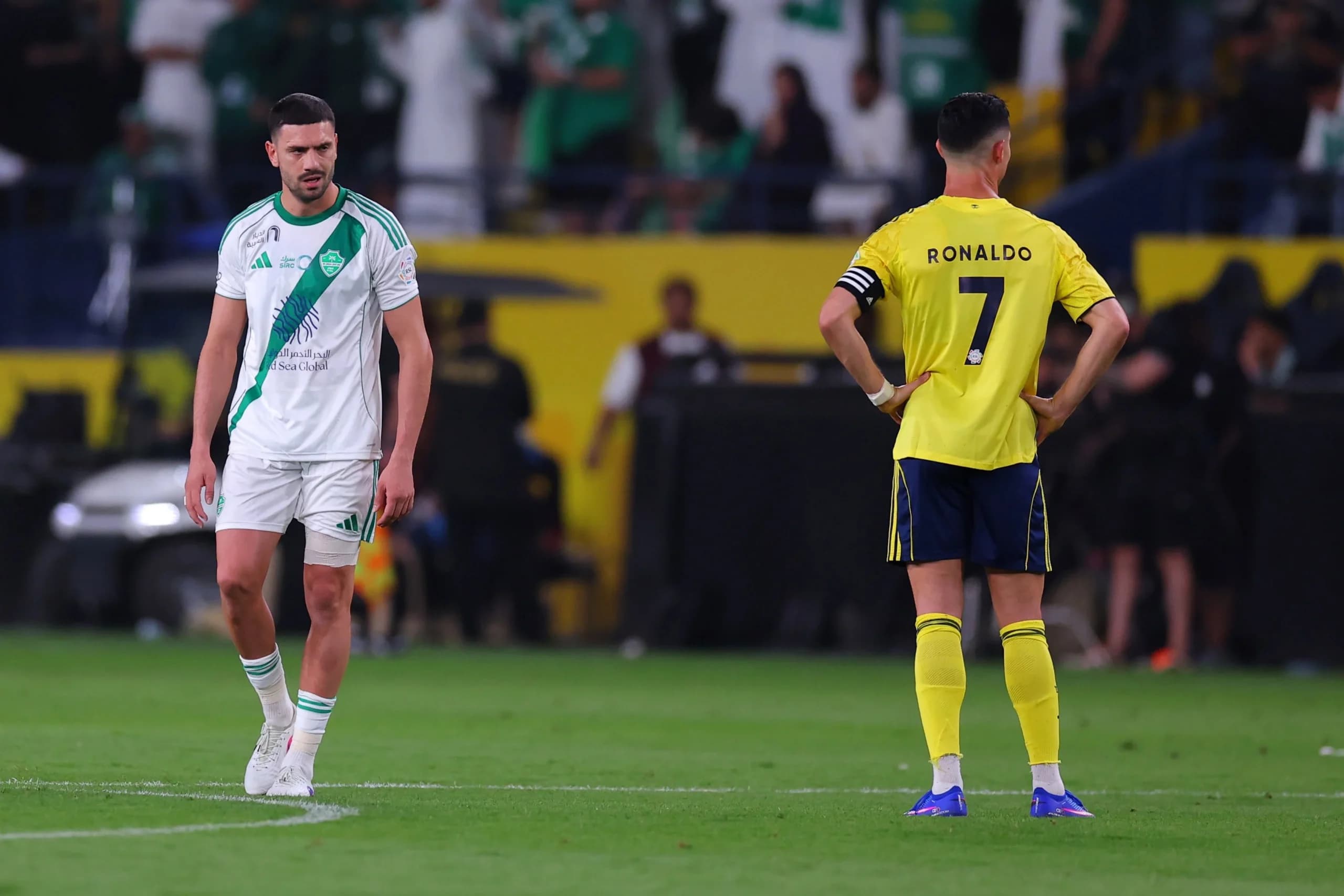 Cristiano Ronaldo terancam gagal meraih gelar Saudi Pro League