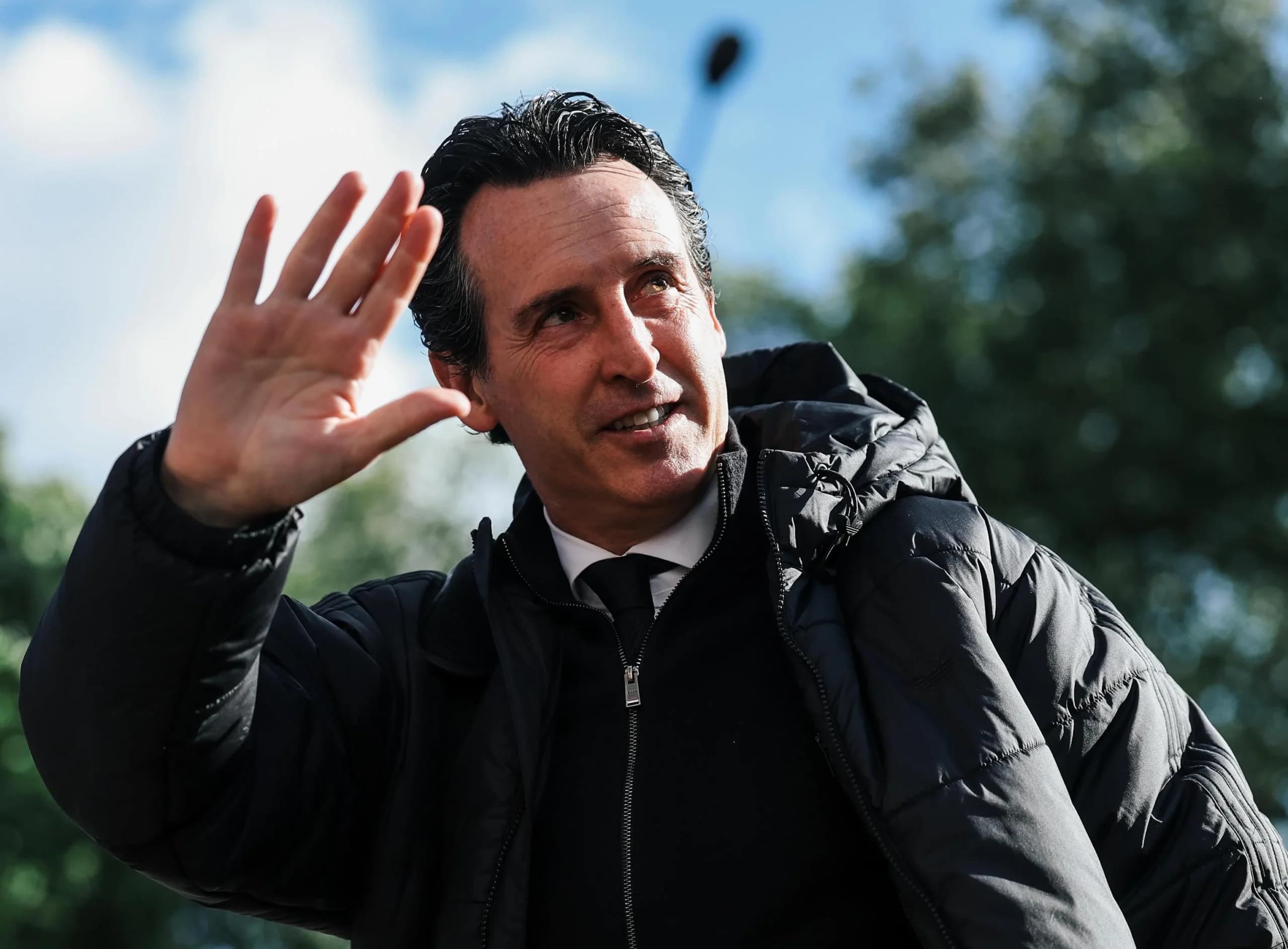 Pelatih Aston Villa, Unai Emery