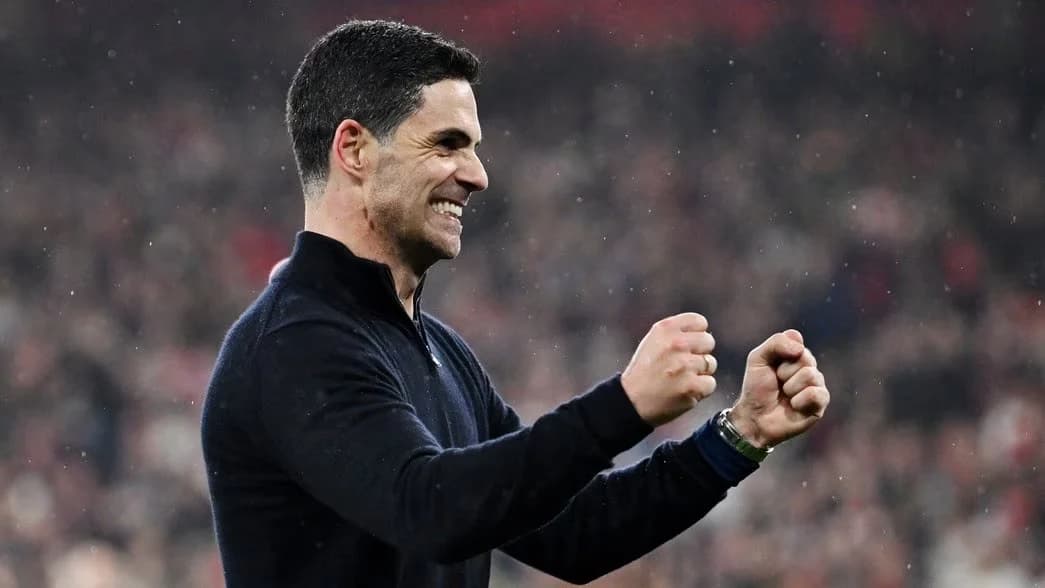 Pelatih Arsenal, Mikel Arteta tak bisa sembunyikan kebanggannya usai membawa tim ke final UCL