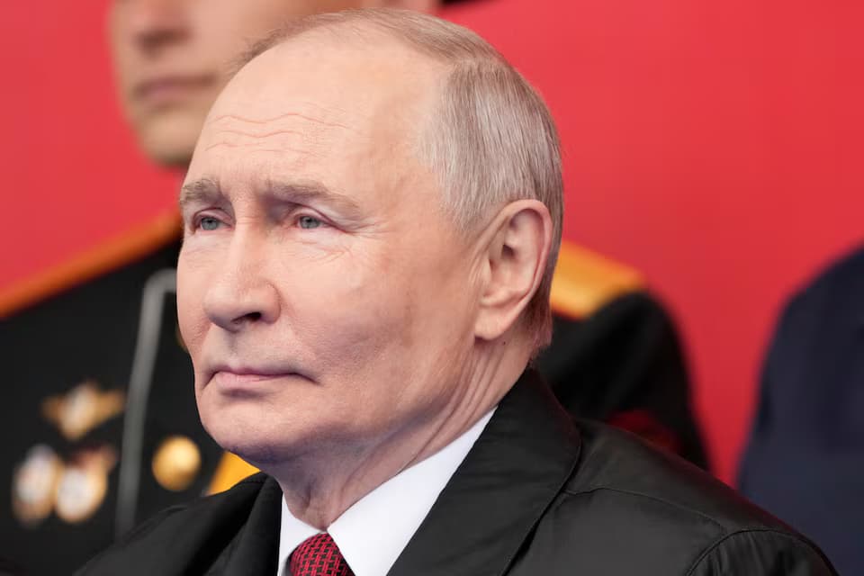 Presiden Rusia, Vladimir Putin.