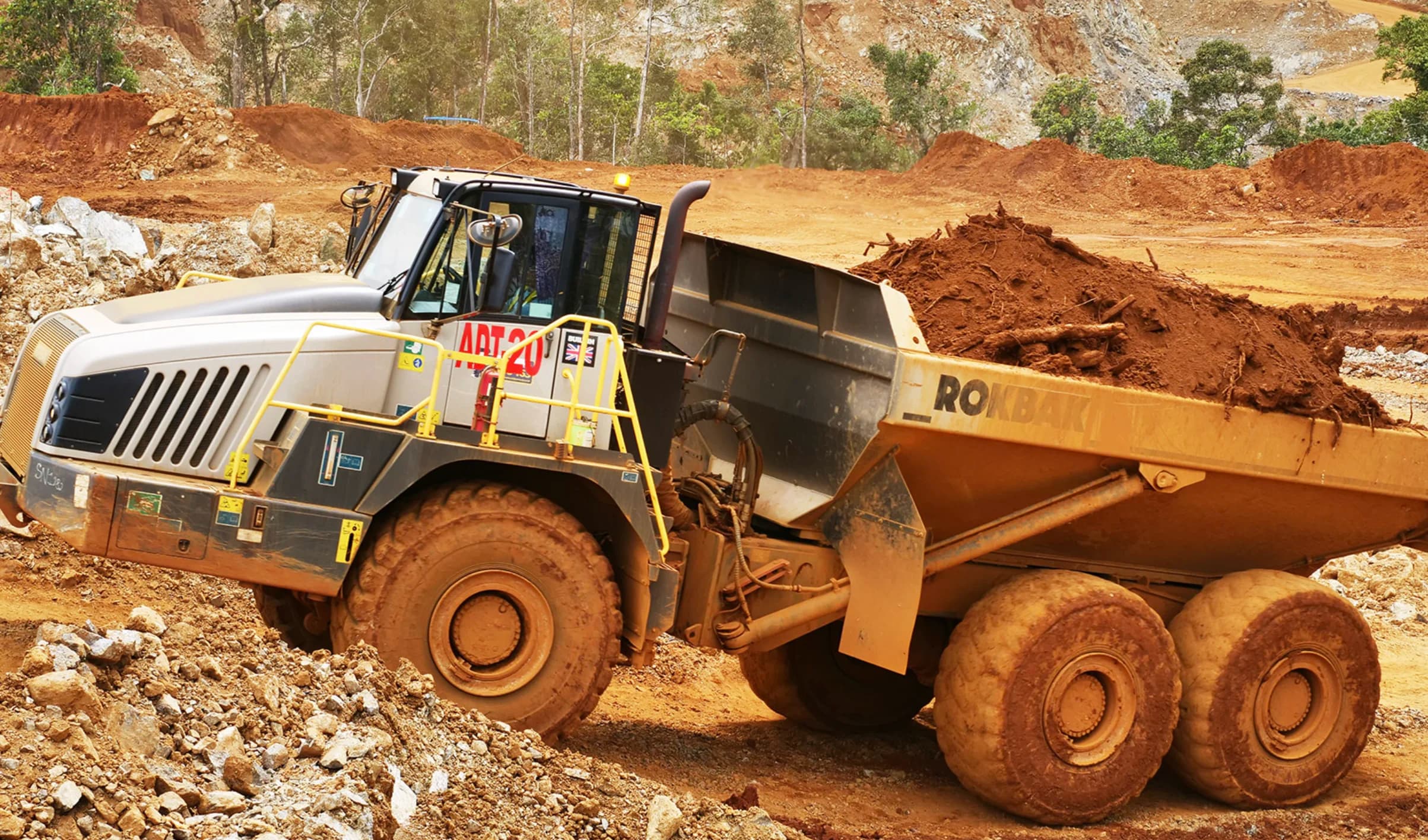 Produksi bijih nikel PT Weda Bay Nickel digunakan untuk mendukung produksi baja nirkarat di seluruh dunia. (Sumber: Dok. Weda Bay Nickle)