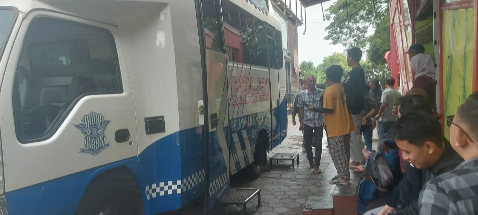 SIM keliling di Jakarta