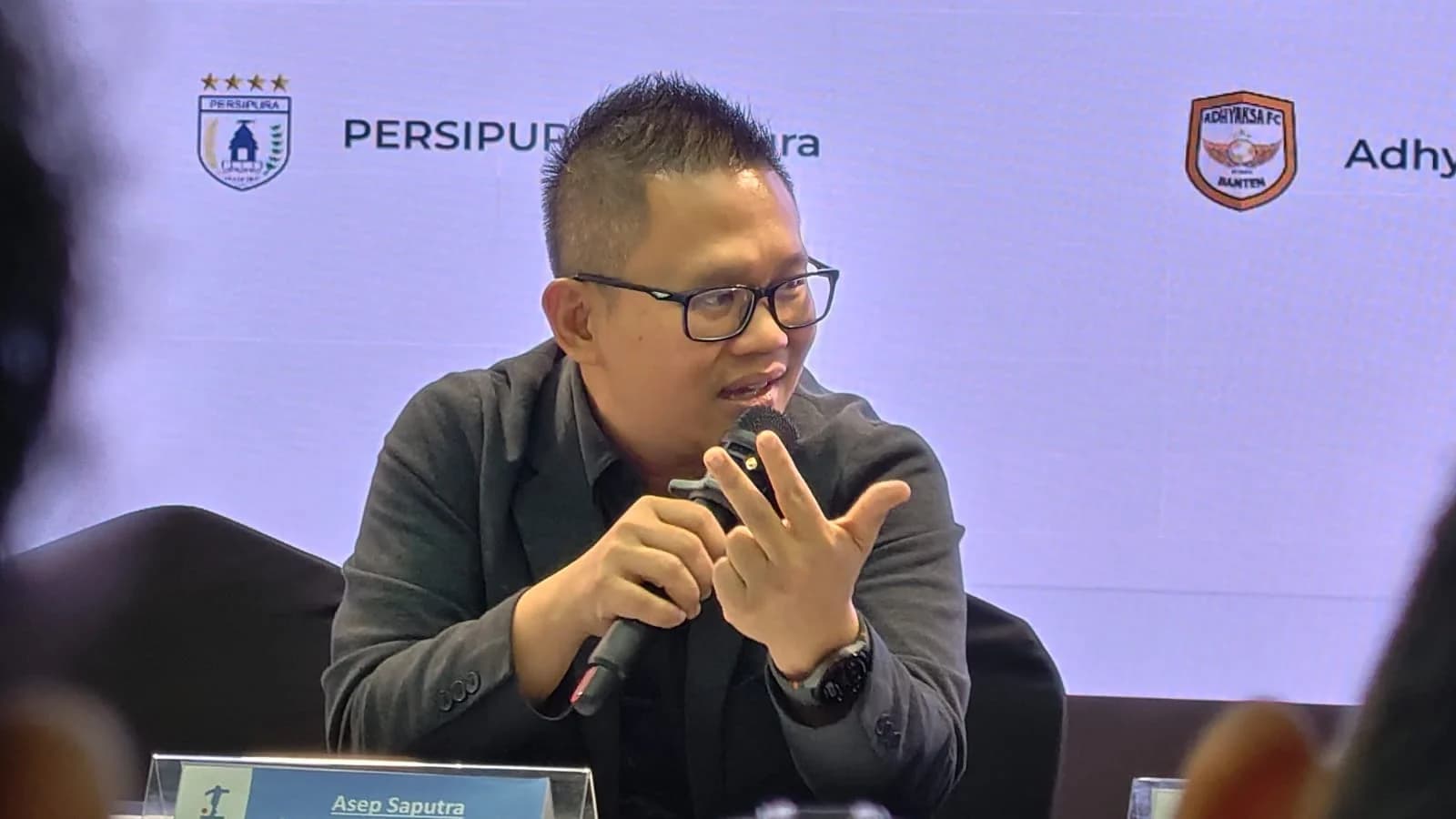 Direktur Kompetisi I.League, Asep Saputra