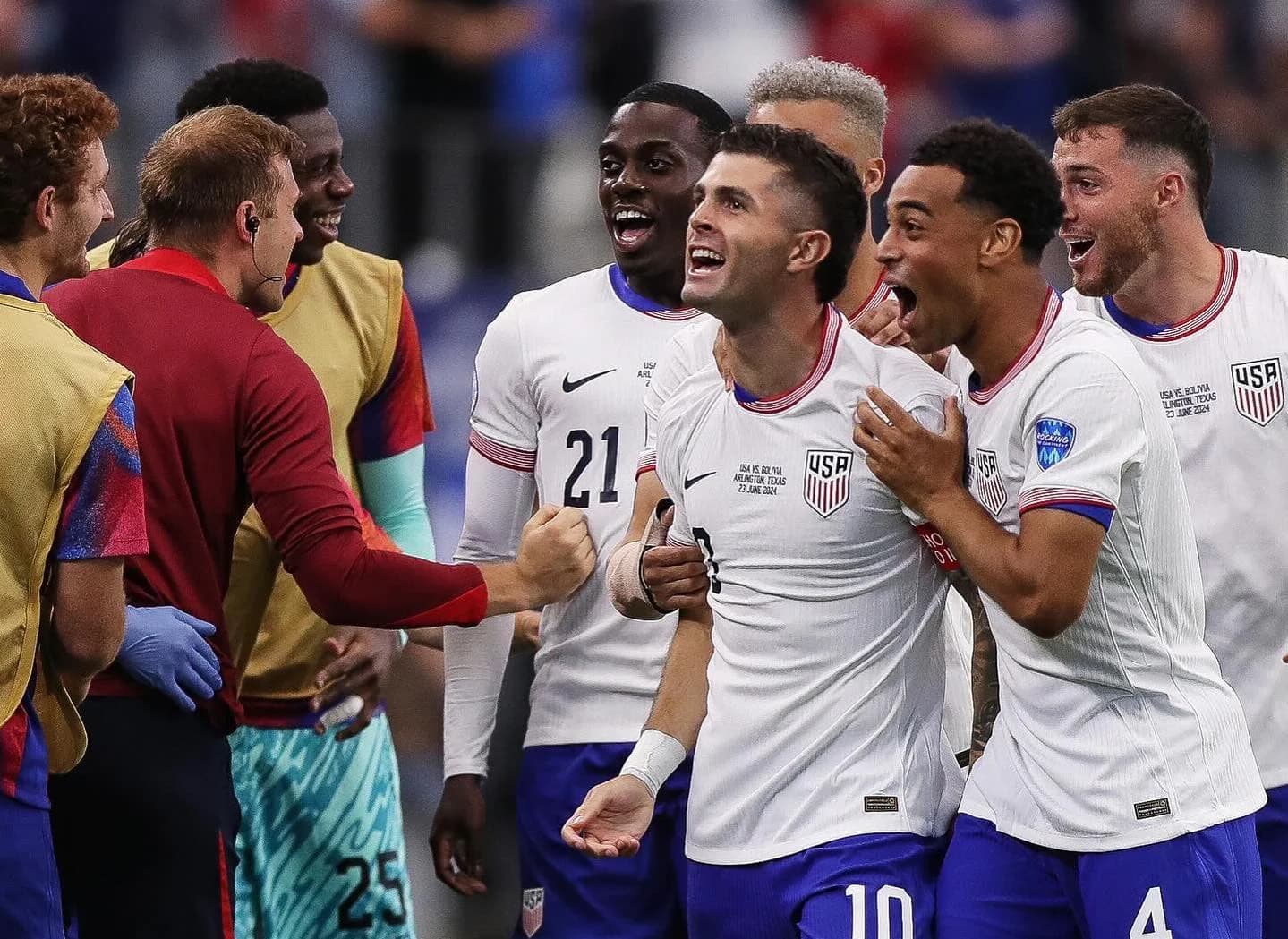 Christian Pulisic masih jadi andalan Timnas Amerika Serikat di PIala Dunia 2026