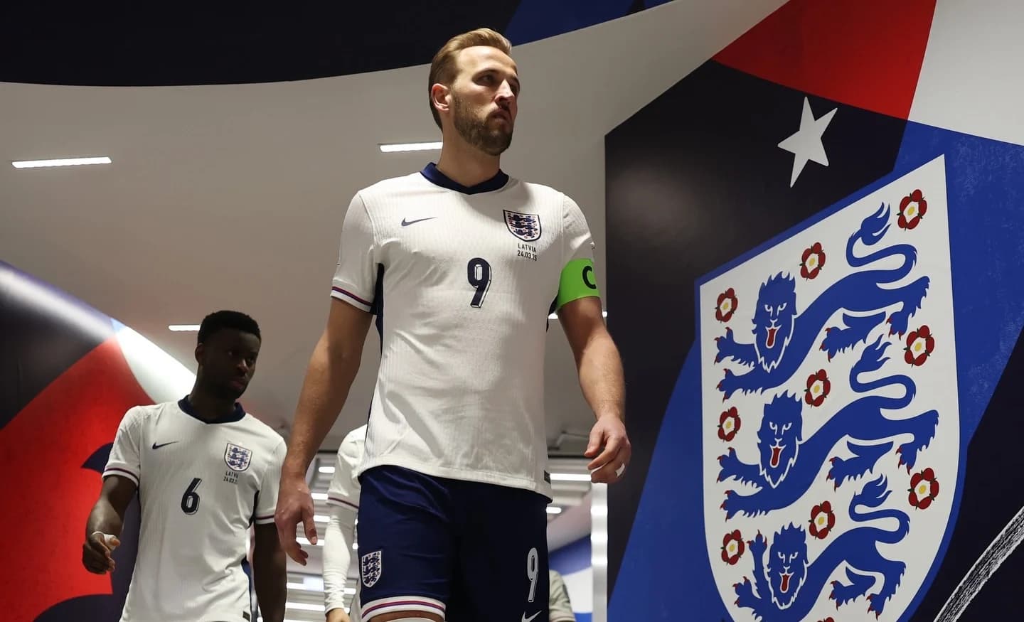 Penyerang Timnas Inggris, Harry Kane