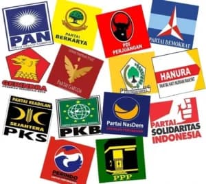 Survei Elektabilitas Parpol: Gerindra Unggul, PDIP Membuntuti, Golkar Terdampar