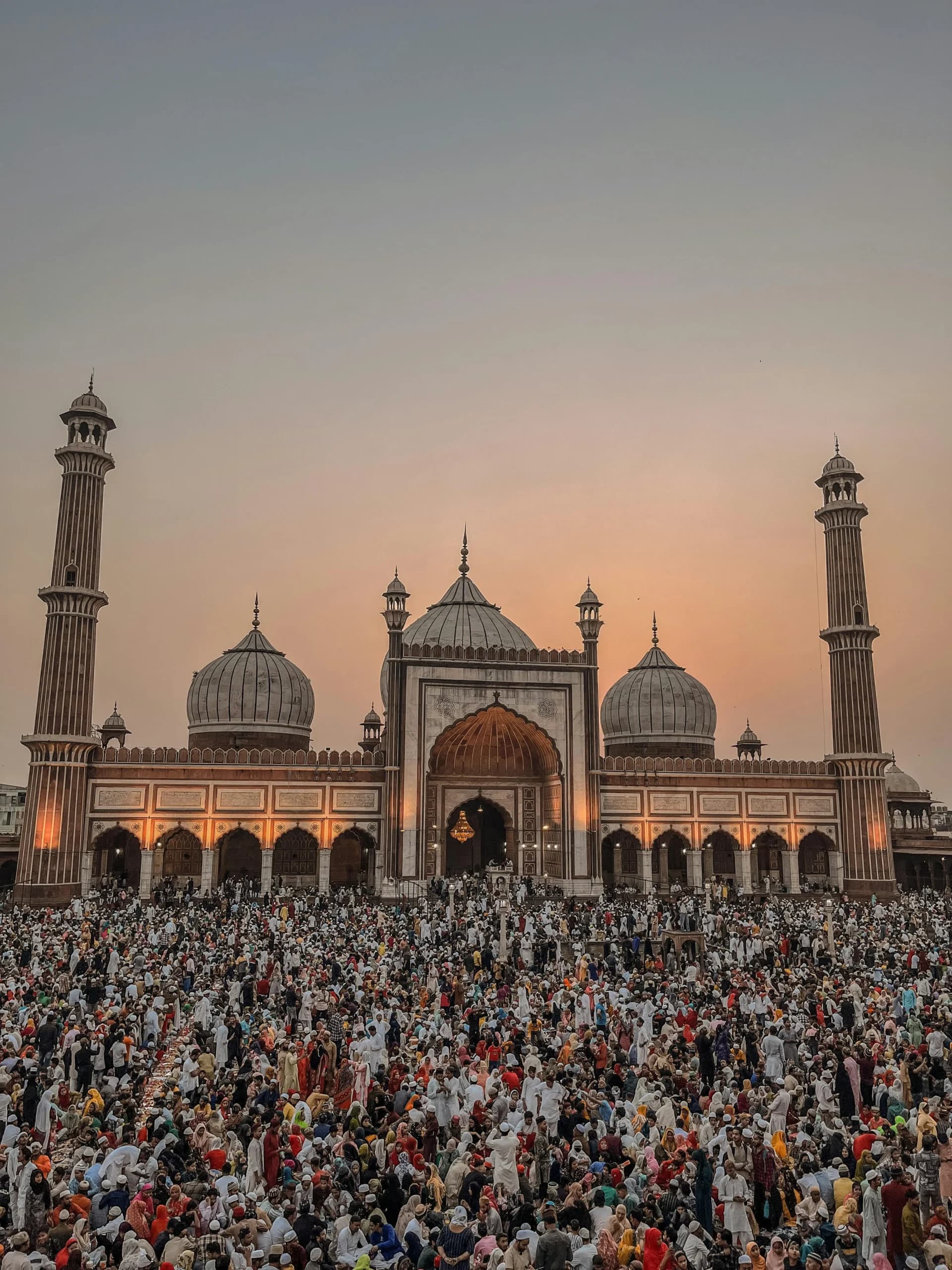 Pelaksanaan salat Idul Adha