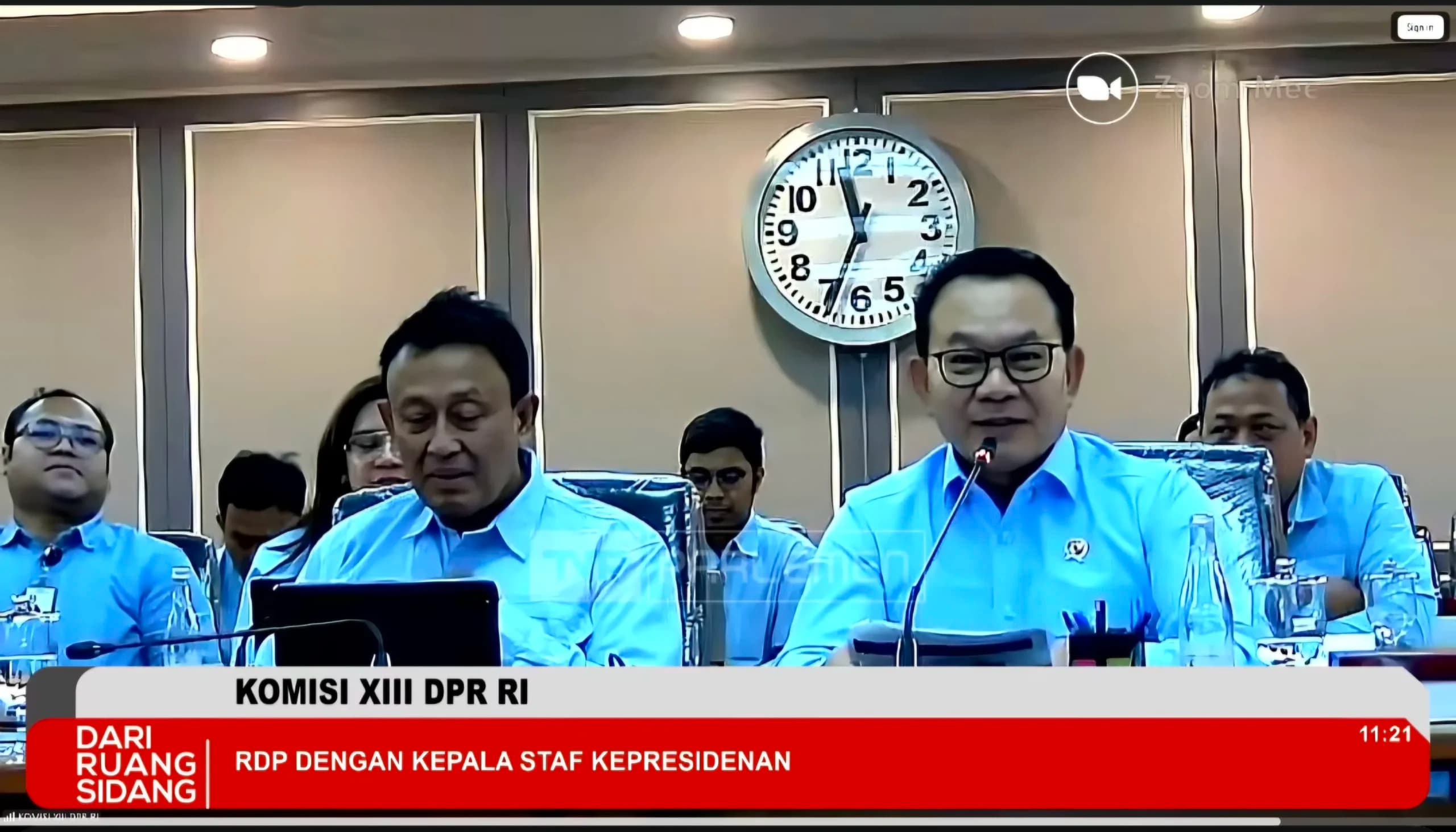 Kepala Staf Kepresidenan (KSP) Dudung Abdurachman