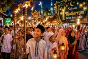 3 Alasan Umat Islam Gelar Pawai Obor Saat 1 Muharram, Ternyata Bukan Sekadar Tradisi