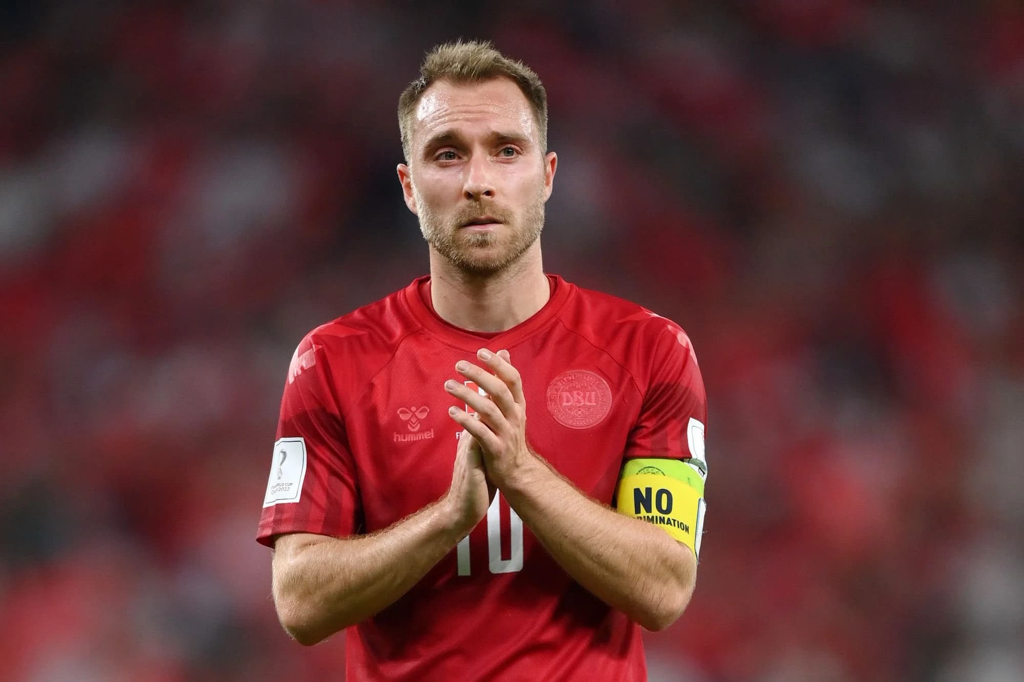 Gelandang Timnas Denmark, Christian Eriksen