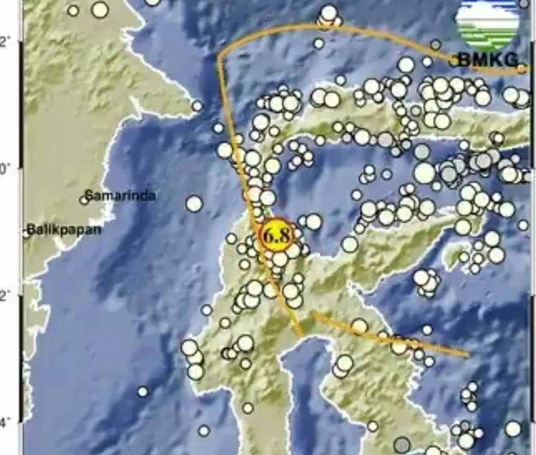 Gempa Palu M 6,7 Akibat Sesar Aktif: Getarkan Sigi, Gorontalo, hingga Balikpapan