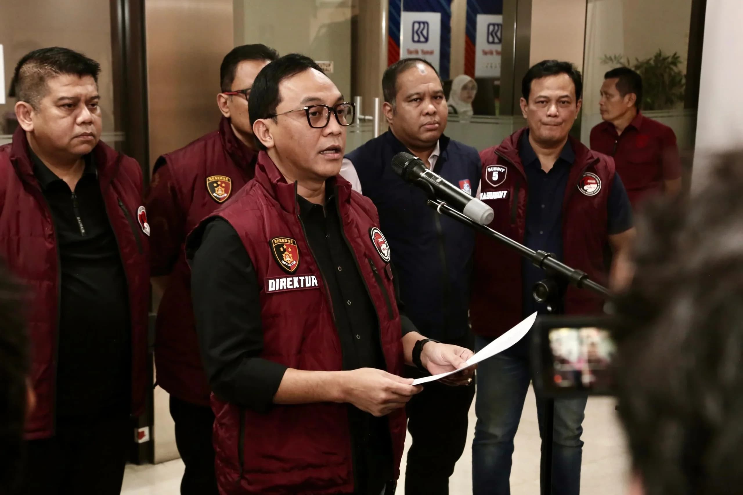 Dirtipidnarkoba Bareskrim Polri Brigjen Eko Hadi Santoso menjelaskan kronologi penangkapan DPO Frans Antoni. (Sumber: Istimewa)