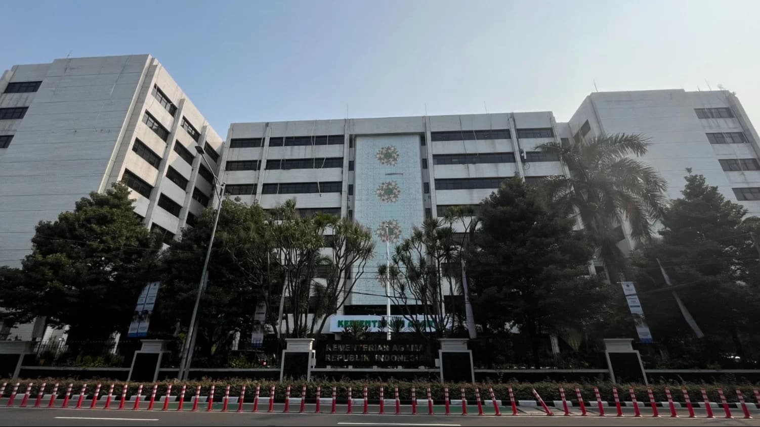 Gedung Kementerian Agama.