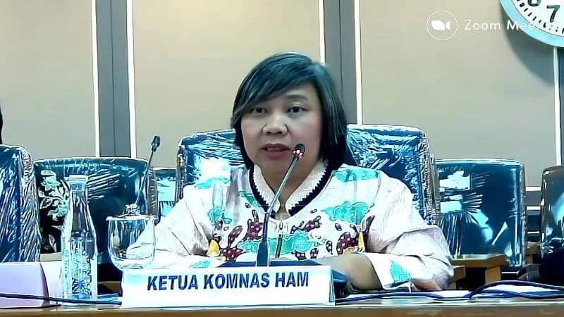 Ketua Komnas HAM Anis Hidayah