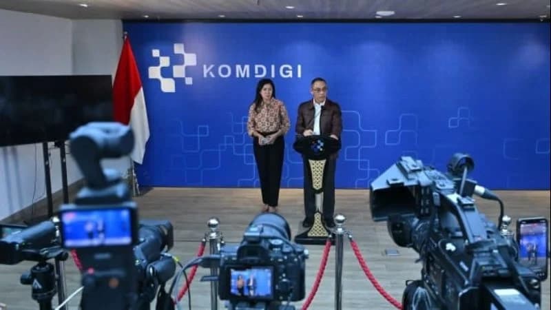 Kemkomdigi) mengungkap ada modus baru judi online atau judol yang dijalankan jaringan internasional. Kemkomdigi) mengungkap ada modus baru judi online atau judol yang dijalankan jaringan internasional.