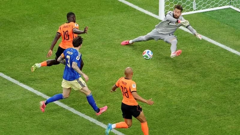 Laga Belanda vs Swedia di Grup F Piala Dunia 2026.