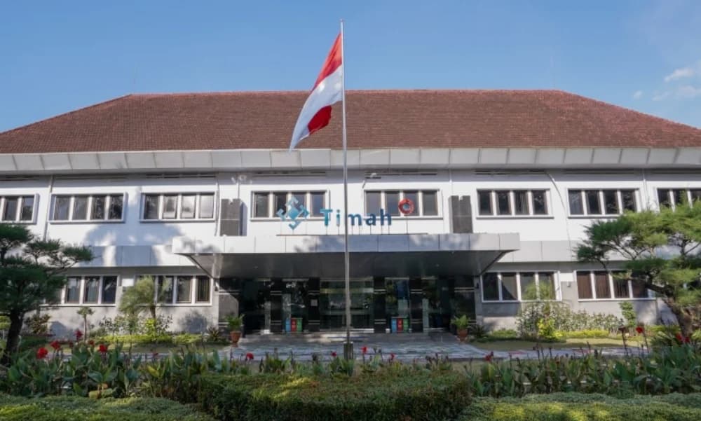 Kantor Pusat PT Timah Tbk. (Sumber: Dok. PT Timah)