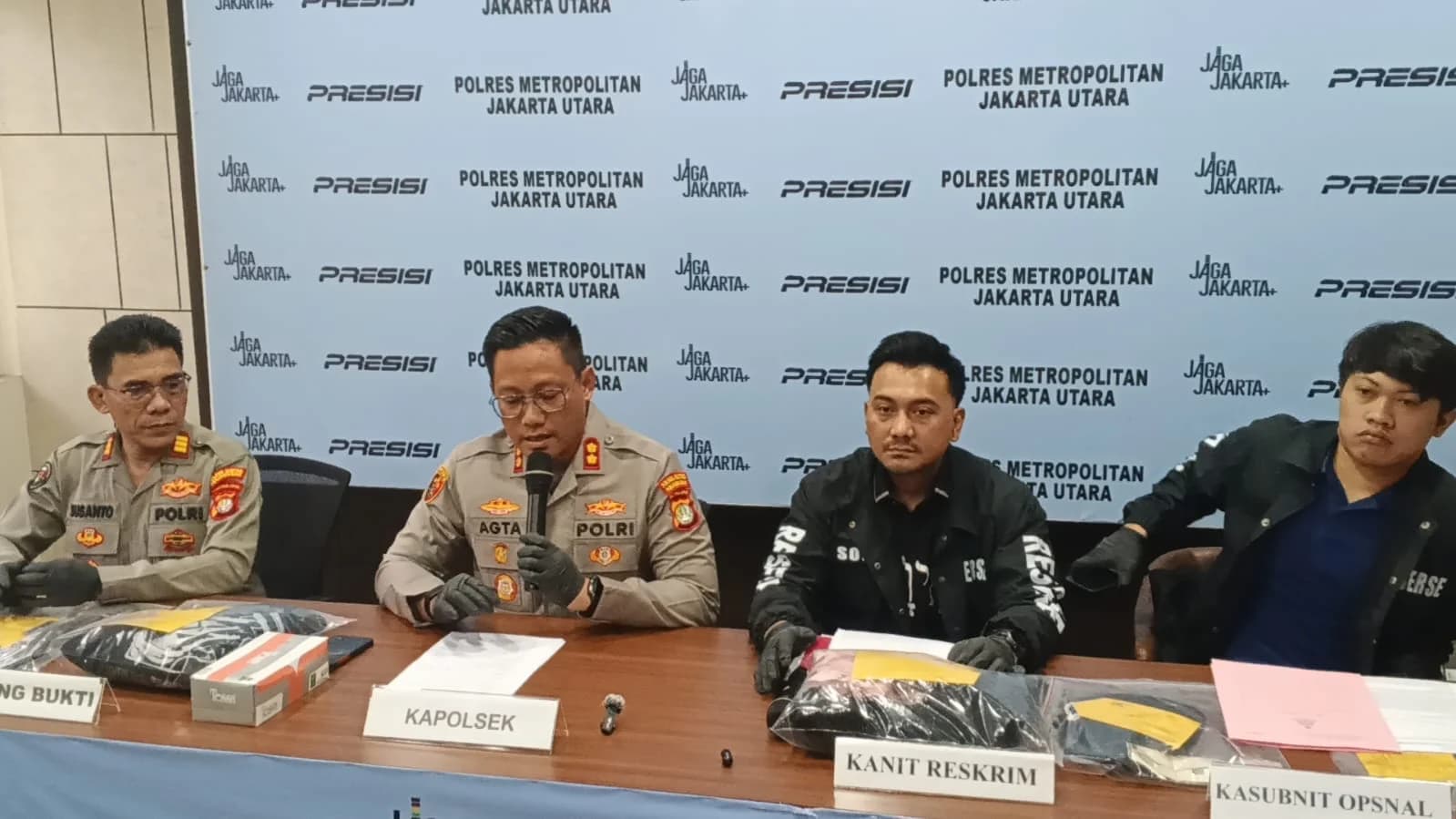 Polsek Penjaringan membongkar aksi percobaan penculikan di kawasan PIK, Jakarta Utara.