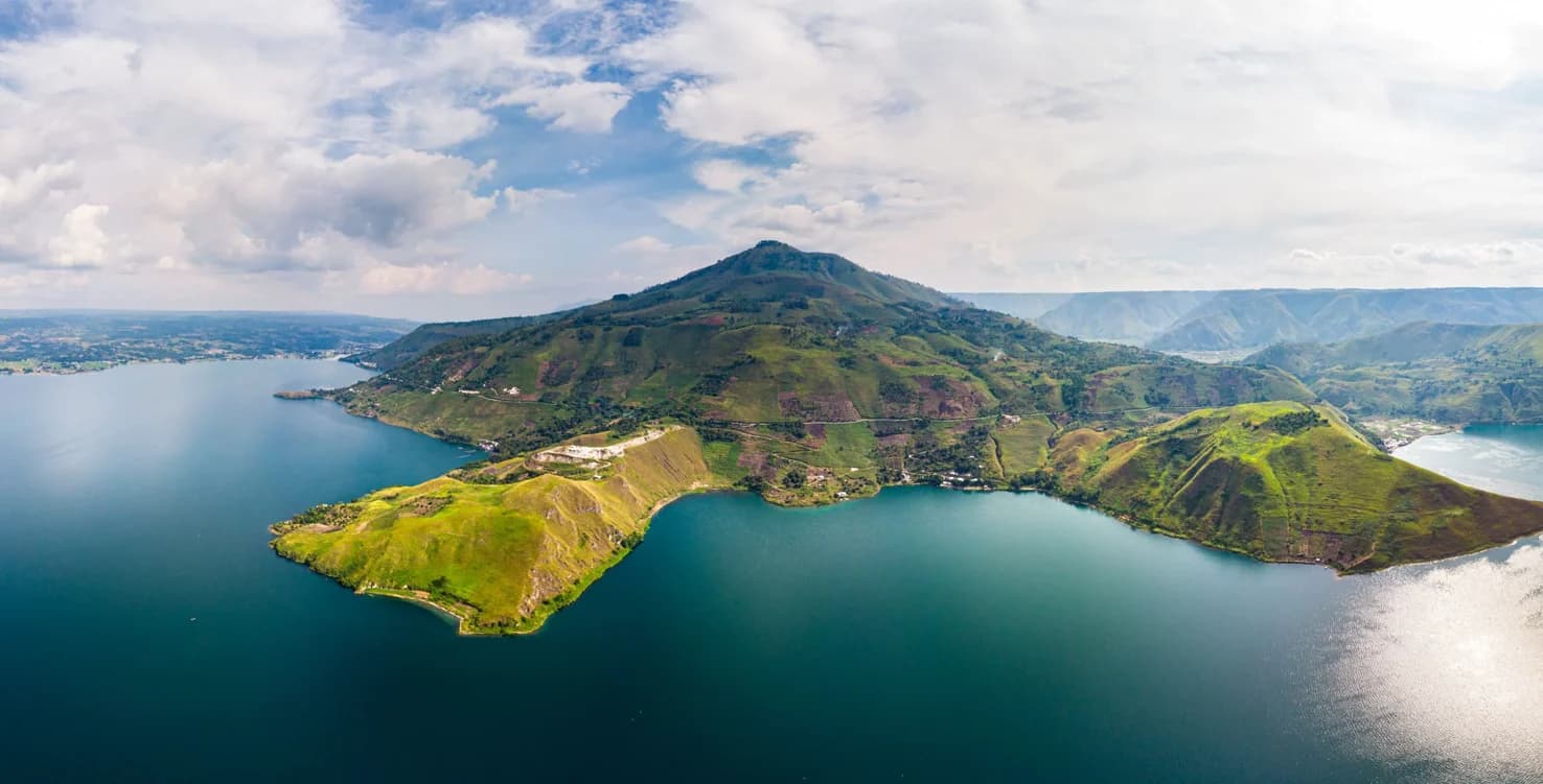 Danau Toba di Sumatera Utara
