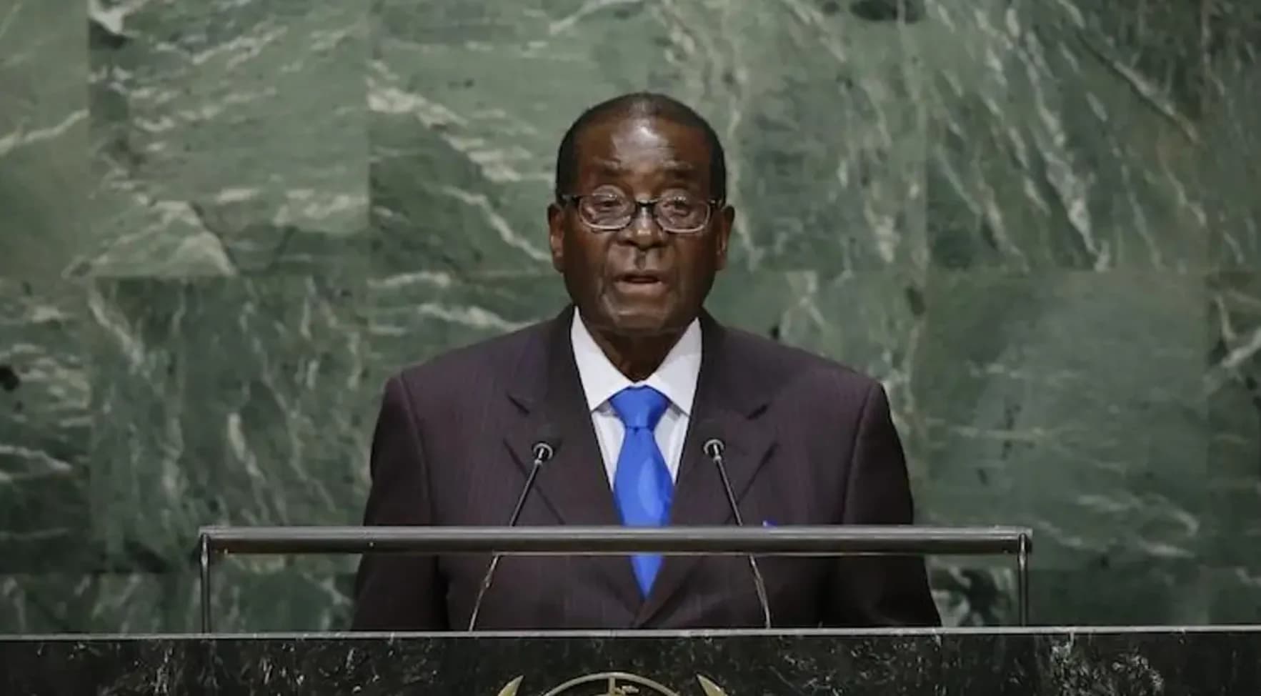 Presiden Zimbabwe, Robert Mugabe