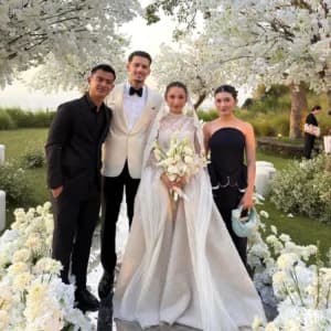 Pratama Arhan Gandeng Inka Andestha di Pernikahan Jennifer Coppen dan Justin Hubner, Resmi Go Public?