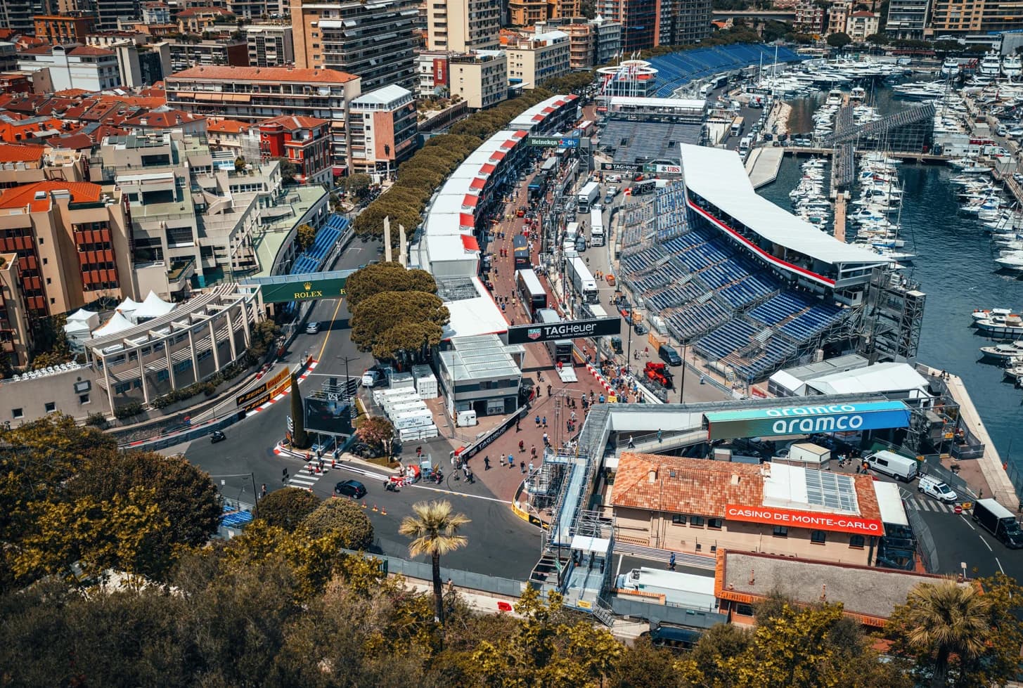 Monaco F1 Grand Prix